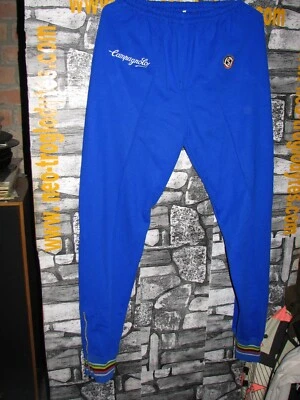 Vintage Cycling jersey long pants wool 70 Campagnolo ciclismo maglia bici Eroica - Immagine 1 di 3