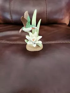 Vintage MSR Imports 5" Porcelain Ceramic Humingbird Figurine - Picture 1 of 4