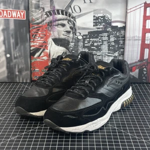 Saucony Originals 3D Grid Las Vegas Hurricane Leather Mens Sz 11.5 Sneakers NEW - Picture 1 of 12