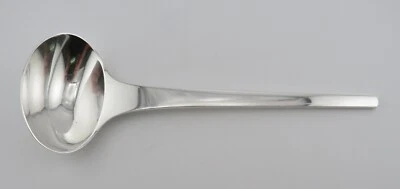 Georg Jensen 纯银 7 1/4 英寸重梯 - Caravelle / Caravelle 图案 — 第 1/4 张图片