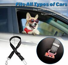 Anti Shock Pet Dog Car Seat Belt Clip Bungee Lead Vehicle Travel Safety Harness