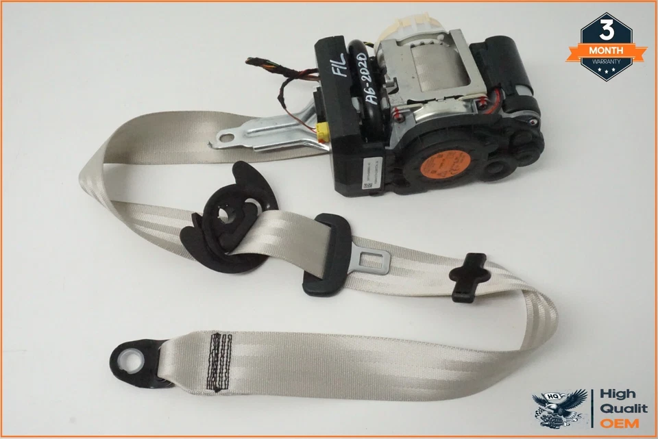 Audi A6 2020-2024 cinturón de seguridad delantero izquierdo retractor OEM Foto 1 de 4