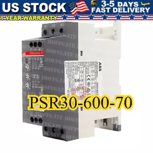 Brand New In Box ABB PSR30-600-70 PSR3060070 Soft Starter - Picture 1 of 4