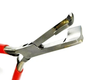 Pliers Forming Bending Concave Convex Jaws Form & Shape Bracelets Jewelry Making - Picture 1 of 10