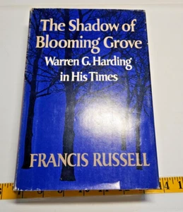The Shadow of Blooming Grove Warren Harding Book Francis Russell 1st Edition - Picture 1 of 4