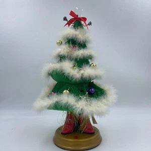Árbol de Navidad animado de baile cantando abeto coqueto Gemmy canta “Santa Baby” - Imagen 1 de 6
