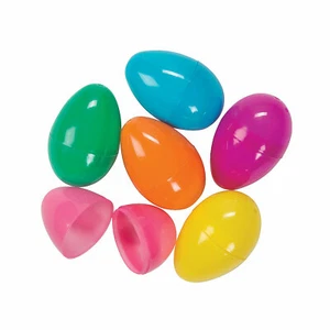 Bulk Mini Bright Plastic Easter Eggs - 144 Pc. - Party Supplies - 144 Pieces - Picture 1 of 2