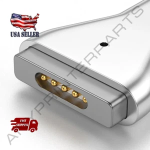 100 W PD Aluminium USB C magnetischer Adapter Magsafe 2 Schnellladung für MacBook - Bild 1 von 11