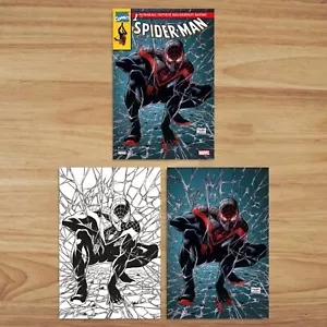 Spider-Man #1 McFarlane Homage Cinar varianti turche (set di 3) Miles Morales - Foto 1 di 8