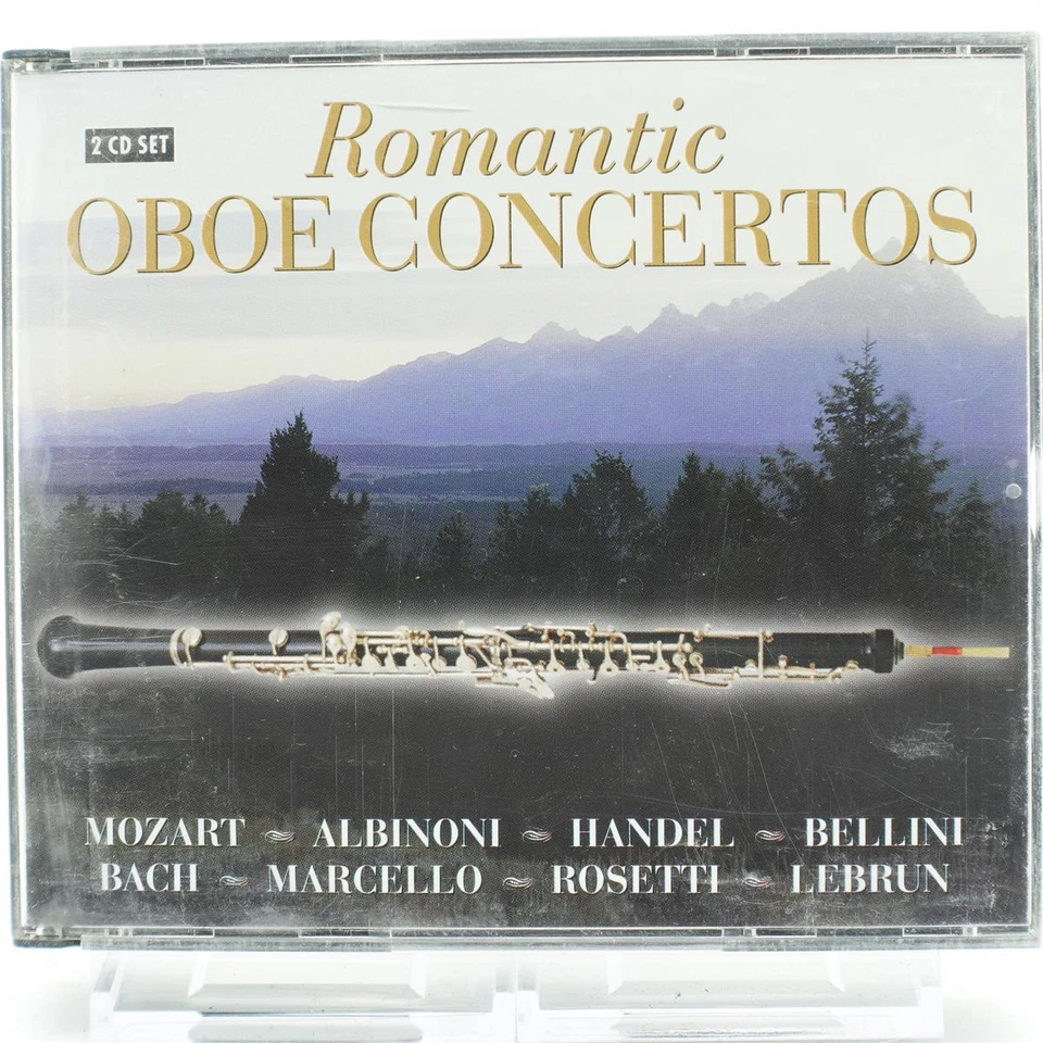 Romantic Oboe Concertos CD gebraucht sehr gut - Bild 1 von 1