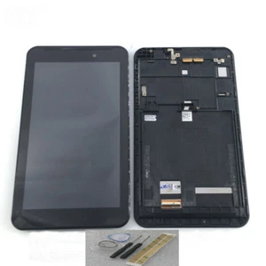 LCD Display+Touch Screen Digitizer+Frame Asus FonePad 7 FE170CG ME170 K012 K017 - Zdjęcie 1 z 5