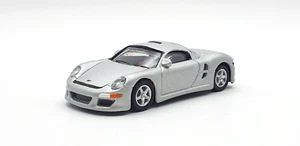 Suntory 1/72 PORSCHE RUF CTR3 ARGENTO modello auto pressofusa - Foto 1 di 3