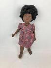 VINTAGE SASHA 1969-1989 CORA Doll IN FLOWER DRESS #118 MADE IN ENGLAND