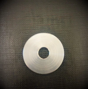 M6 x 25mm - Aluminium - Flat Washer - Picture 1 of 3