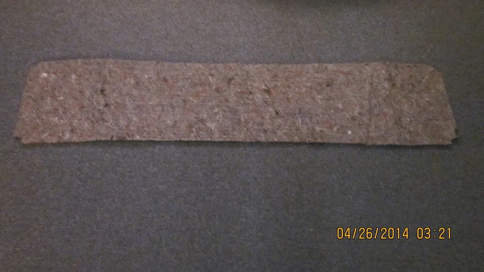 Bandeja de paquete Skylark GS 1968-72 almohadilla de yute Foto 1 de 1