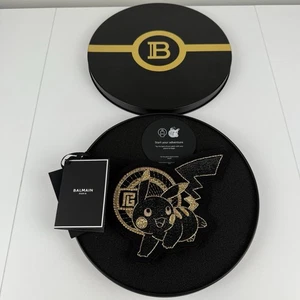 Pokemon X Balmain NFC Gold Patch Pikachu - Picture 1 of 8