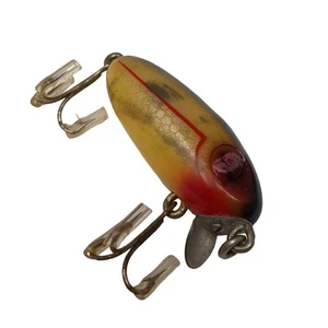 Vintage Plastic Crankbait Fishing Lure 1 3/4" Unbranded - Picture 1 of 9