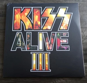 Kiss Alive III Remastered 2 Lps Album Vinyl Records & LPs New 2014 - Picture 1 of 5