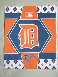 Vintage Detroit Tigers Stretchable Book Cover Unused - Picture 1 of 3