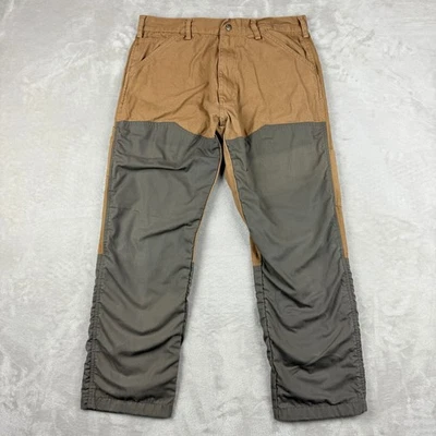 Calça Browning Masculina Fit 33x28.5 Upland Protetor de Escova de Caça Reta Joelho Duplo - Imagem 1 de 4