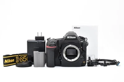 Nikon D850 45.7 MP DSLR Kamera Body aus Japan (Top Neuwertig) ShutterCount 365 - Bild 1 von 4
