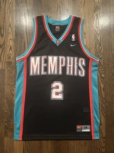 Vintage Nike JASON WILLIAMS #2 Memphis Grizzlies Jersey Size Medium 40 M - Picture 1 of 6