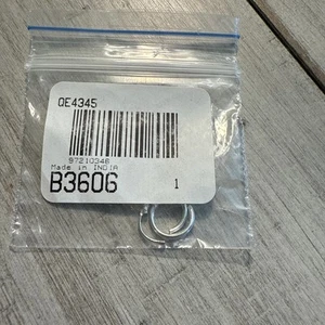 Sterling Silber 925 Ohrringe Neu im Paket Endlos Creolen 10 mm rund 1,3 mm Röhre - Bild 1 von 4