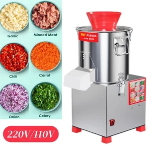 30-40KG/H Commercial Vegetable Chopper Electric Cutting Machine Food Processor - Picture 1 of 11