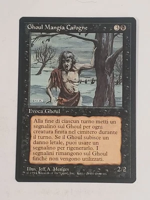 MTG Scavenging Ghoul (Italian Revised (BB)/Black/U) - BGM - Image 1 of 2