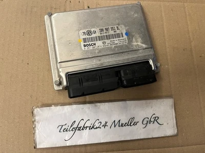 VW Passat 3BG Audi A4 A6 2.8 V6 AMX Motorsteuergerät 3B0907551BL / 0261207014 - Bild 1 von 3