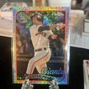 2024 Topps Series 1 - 1989 Topps Chrome Silver Pack Buster Posey #T89C-11 - Picture 1 of 2