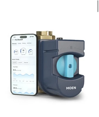 Flo Smart Water & Shutoff 1.25 - Image 1 of 2