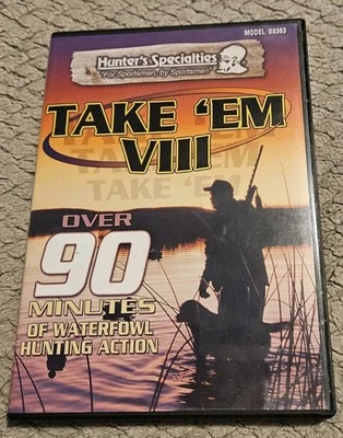 Hunter's Specialty Take 'Em VIII 2006 DVD Tested Plays - Image 1 of 4