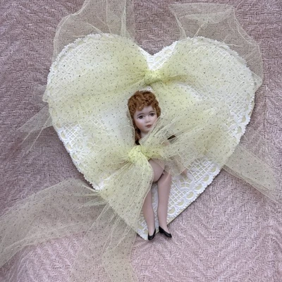 Cathy Hansen Vintage Red Curly Hair Doll French Mignonette NM Condition Beatrice - Image 1 of 4