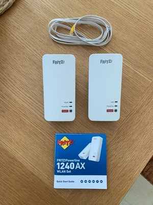 Fritz Powerline 1240 AX, powerline inutilizzato. - Immagine 1 di 2