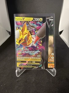 2022 Pokemon Karte Giratina V Verlorener Ursprung 130/196 Error Miscut Super Rare - Bild 1 von 5