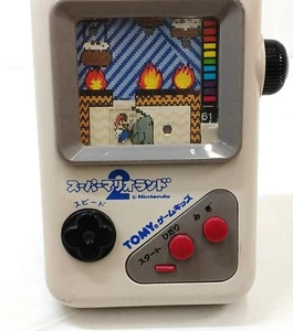 JUNK TOMY Super Mario Land 2 Wind-Up Mechanical Toy 1991 Vintage Nintendo Mario - Picture 1 of 11