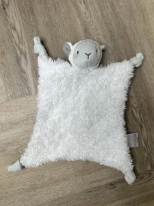 The Little White Company Lamb Sheep Comforter Plush Soft Toy bnwot new - Picture 1 of 11