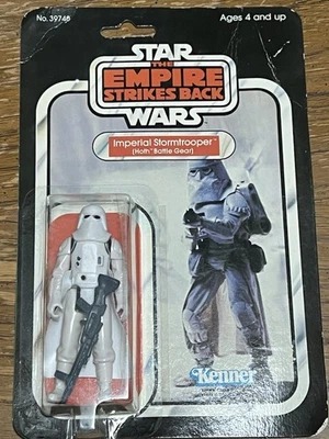 DE COLECCIÓN KENNER STAR WARS EMPIRE ESB 1980 STORMTROOPER HOTH SNOW-TROOPER 32 ESPALDA Foto 1 de 4