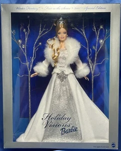 Barbie Holiday Visions Winter Fantasy Special Edition Doll 2003 Mattel B2519 - Picture 1 of 7