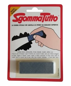 SgommaTutto Gomma Magica Rimuovi Sporco Ruggine Calcare Incrostazioni Universale - Foto 1 di 2