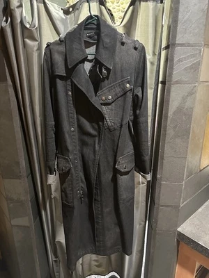 Chaqueta gabardina rara Ralph Lauren muestra Foto 1 de 4