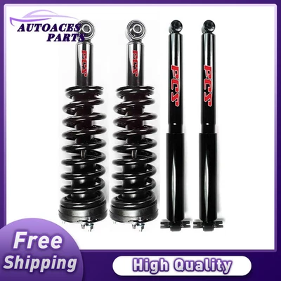 Puntales delanteros y amortiguadores traseros para Chevrolet Colorado 2004-2012 garantía de por vida Foto 1 de 4