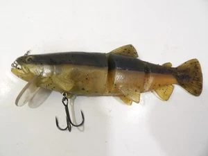 Realistischer Swimbait Angelköder Large Softbait, 9" Länge, 5,1 oz - Bild 1 von 8