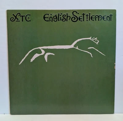 XTC ● ENGLISH SETTLEMENT LP ●1982 US PRESS ● EPIC RECORDS ARE 37943 ● EXCELLENT  Foto 1 de 3