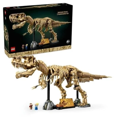 LEGO Jurassic World Fossile T-Rex Adulte Dinosaures - Photo 1/4