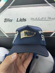 2025 Fanatics Fest Lids x Topps Padres Trevor Hoffman Hat Player Chase Series 2 - Picture 1 of 5