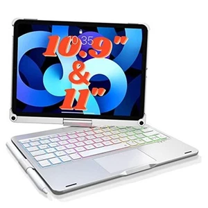 iPad case with Keyboard for 11"/10.9" - iPad Air (4th, 5th Generation) - iPad - Picture 1 of 8