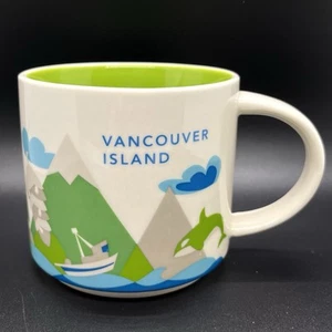 Taza de café You Are Here Vancouver Island Starbucks 14 oz - Imagen 1 de 7