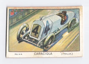 1920-30s Fabrica Morazan #43 Rudolf Caracciola Mercedes Olympic Tobacco Card - Picture 1 of 2